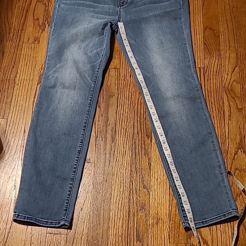 Judy Blue Wmn 15/32 Straight Fit Blue Denim Jeans Casual - Picture 14 of 14
